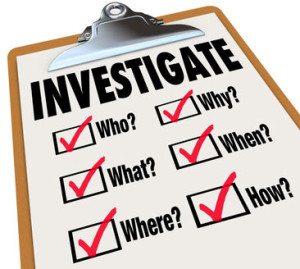 Background Checks & Screening Investigations